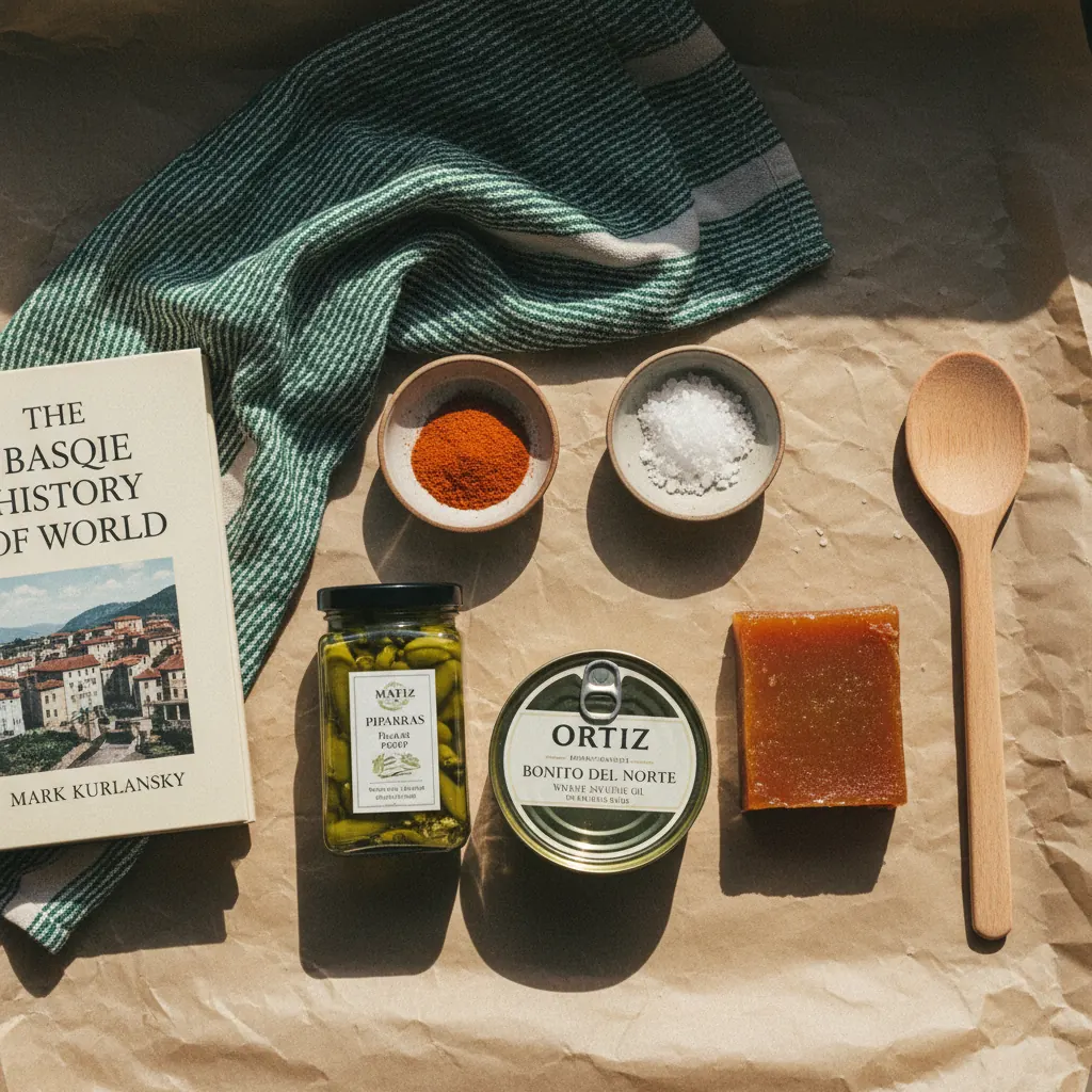 Curated items for basque country