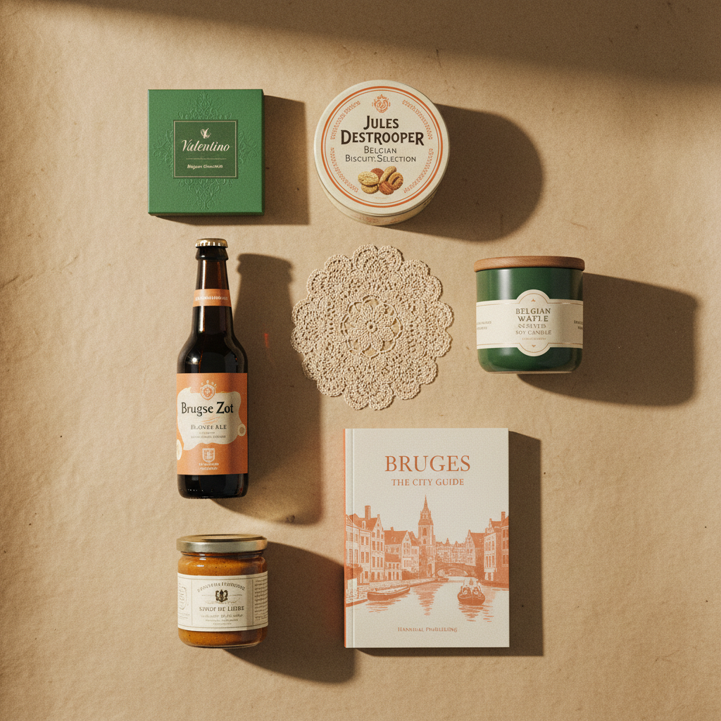 Curated items for Bruges, Belgium