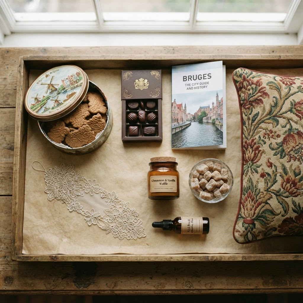 Curated items for Bruges, Belgium