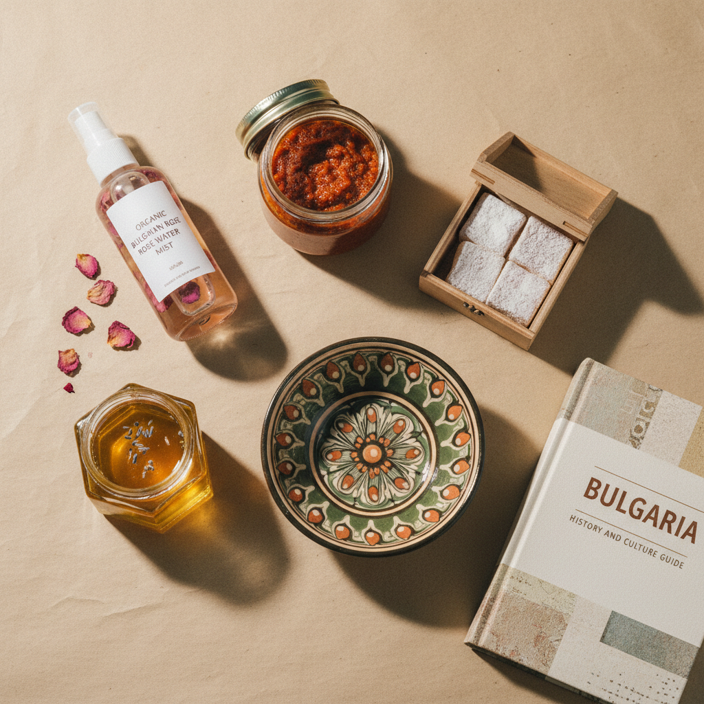 Curated items for Bulgaria