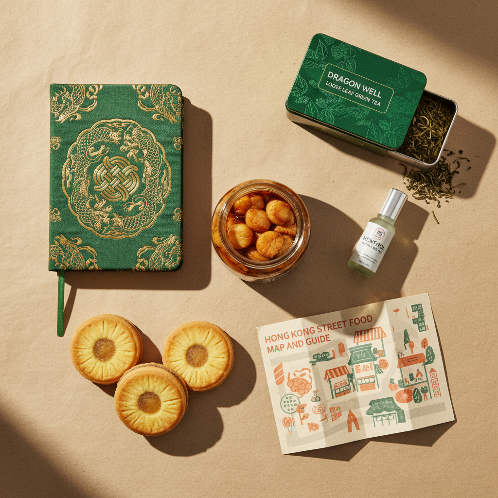 Curated items for Hong Kong