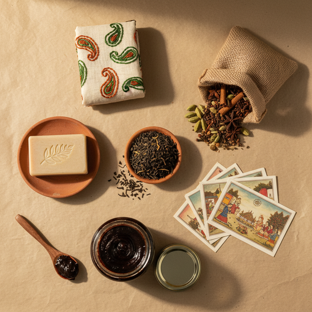 Curated items for India