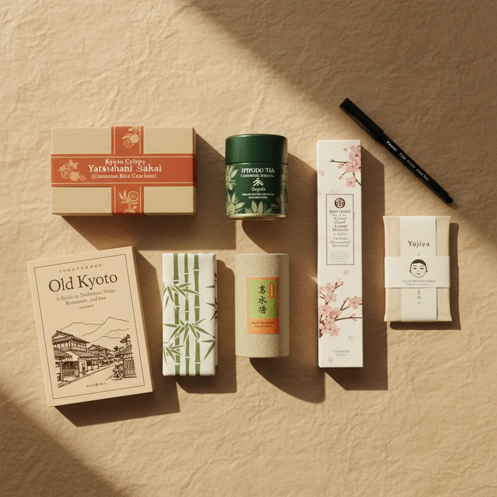 Curated items for Kyoto, Japan