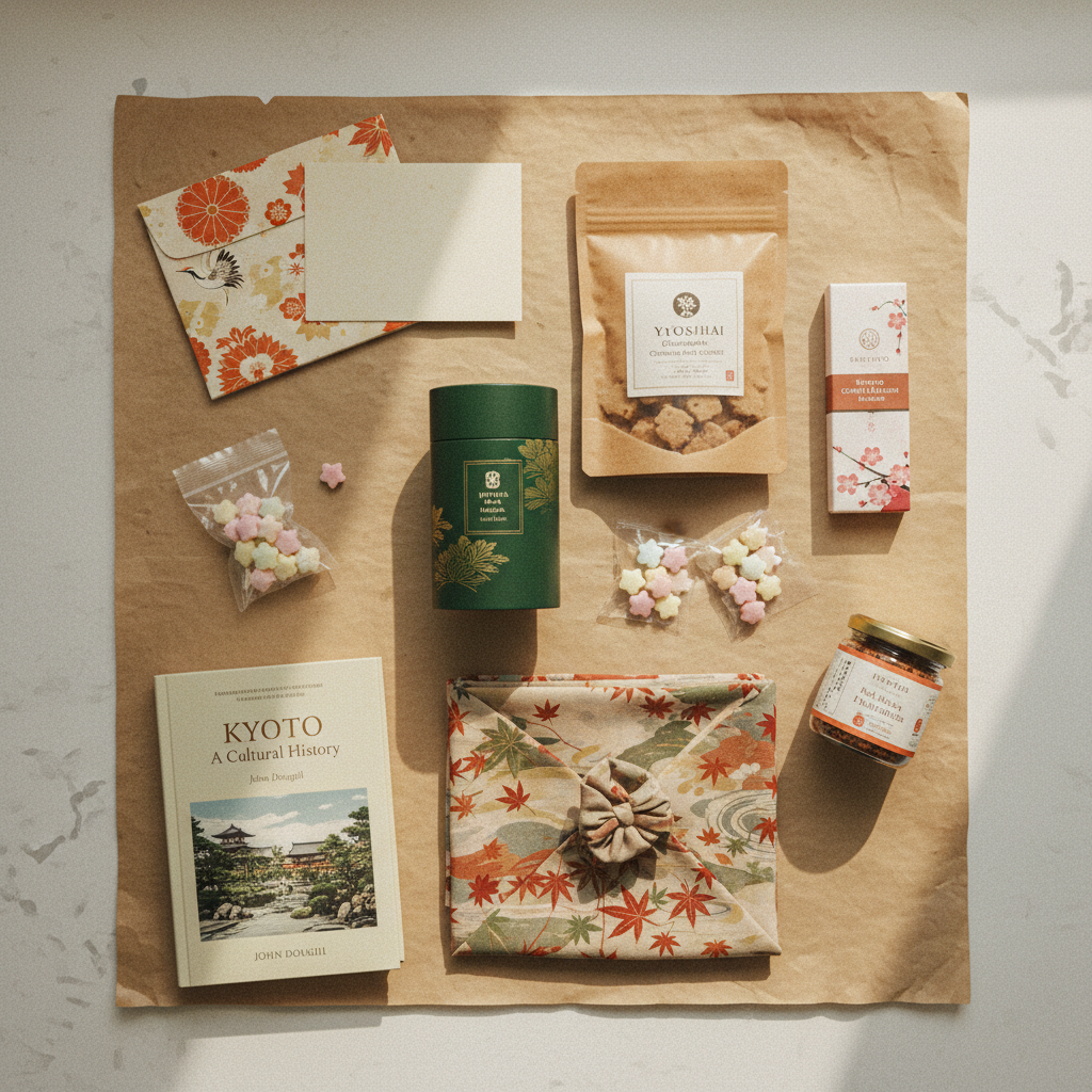 Curated items for Kyoto