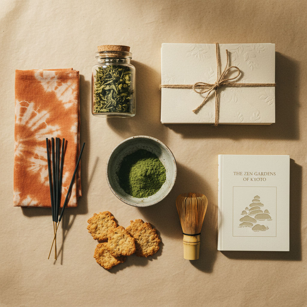 Curated items for kyoto