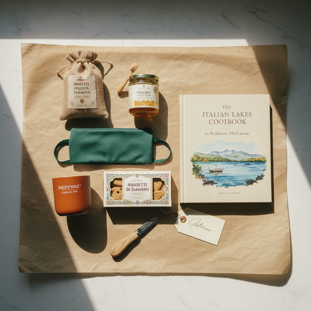 Curated items for Lake Como, Italy