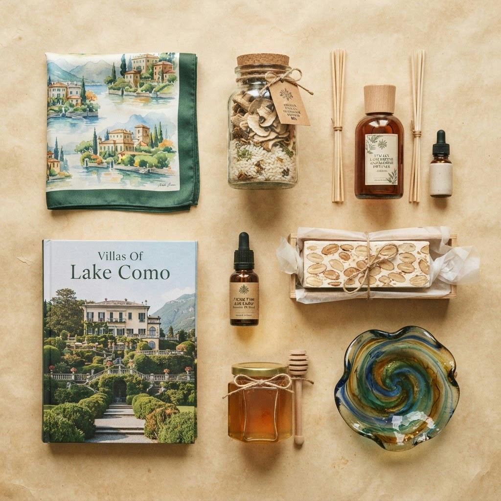 Curated items for Lake Como, Italy