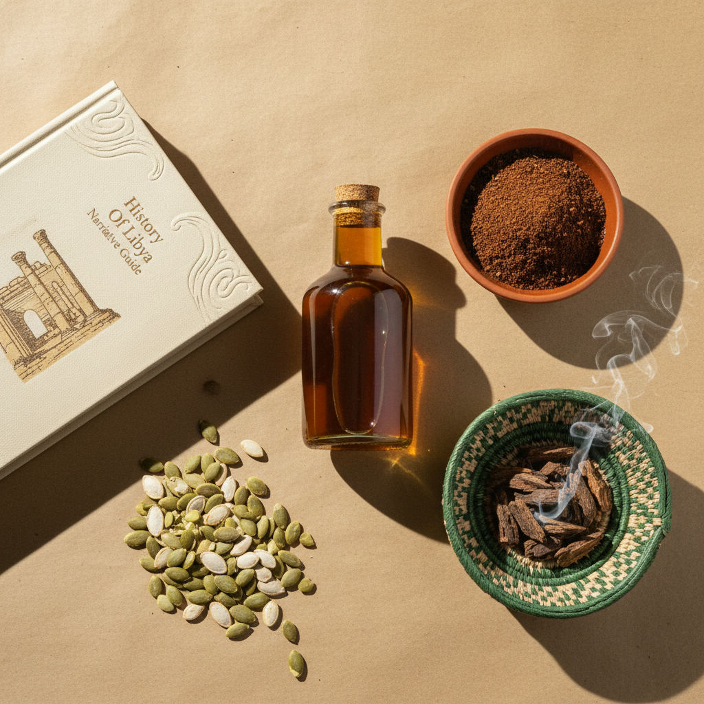 Curated items for Libya