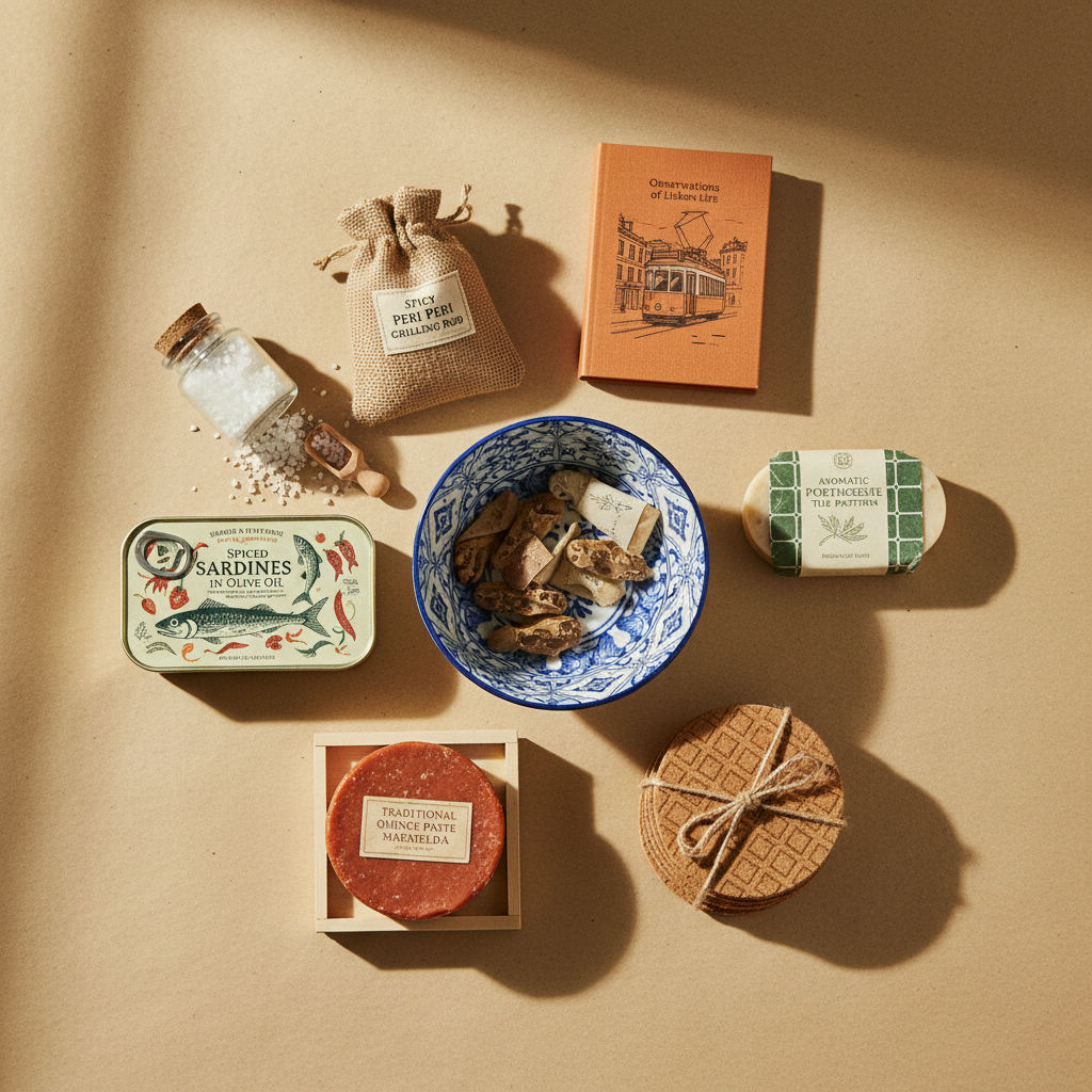 Curated items for lisbon