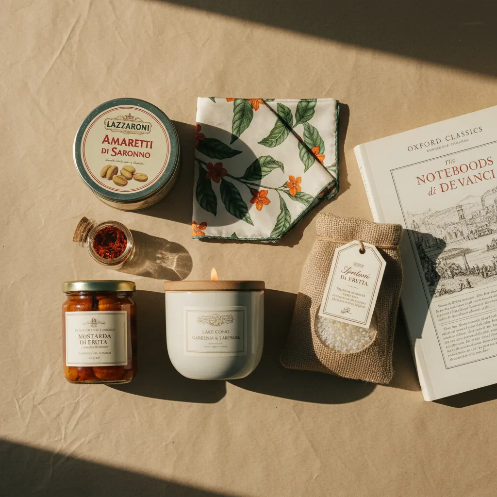 Curated items for Lombardy