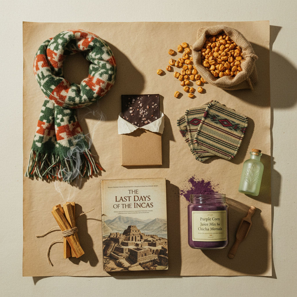 Curated items for Machu Picchu