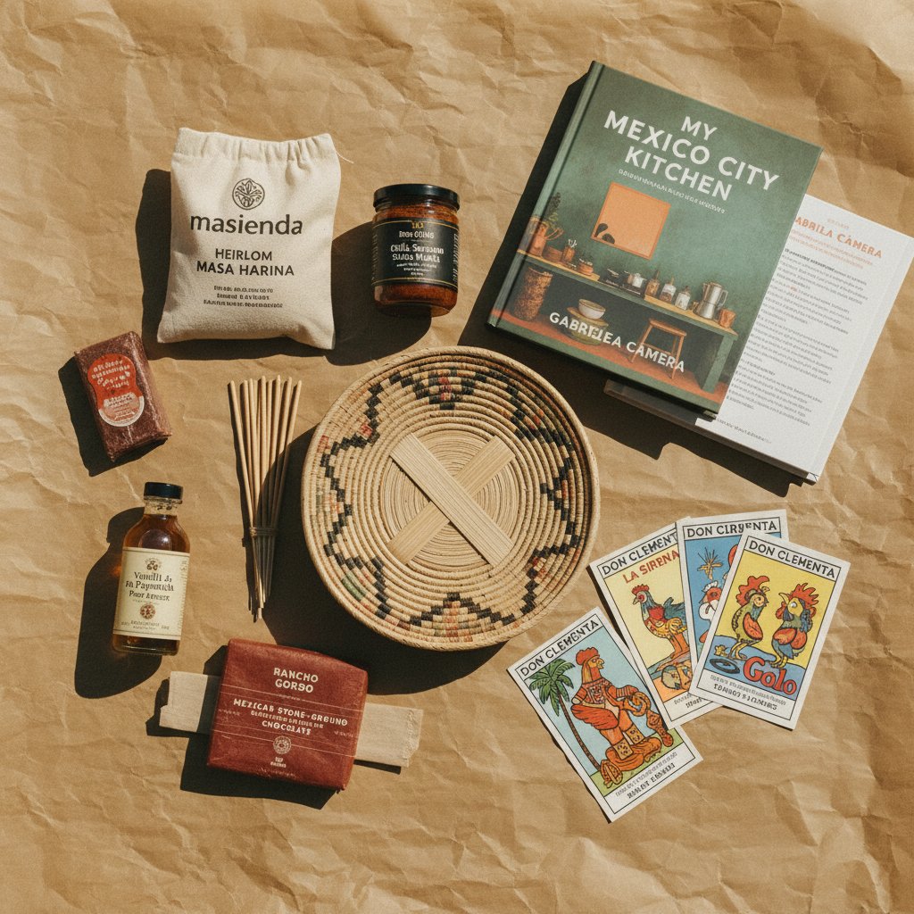 Curated items for Mexico City