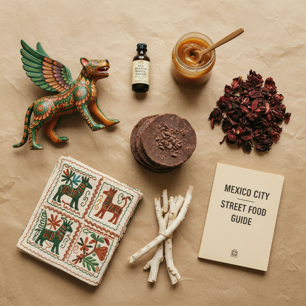 Curated items for mexico city