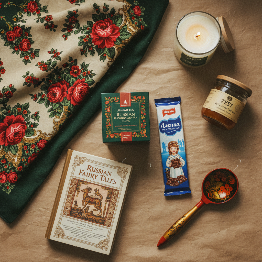 Curated items for Moscow, Russia