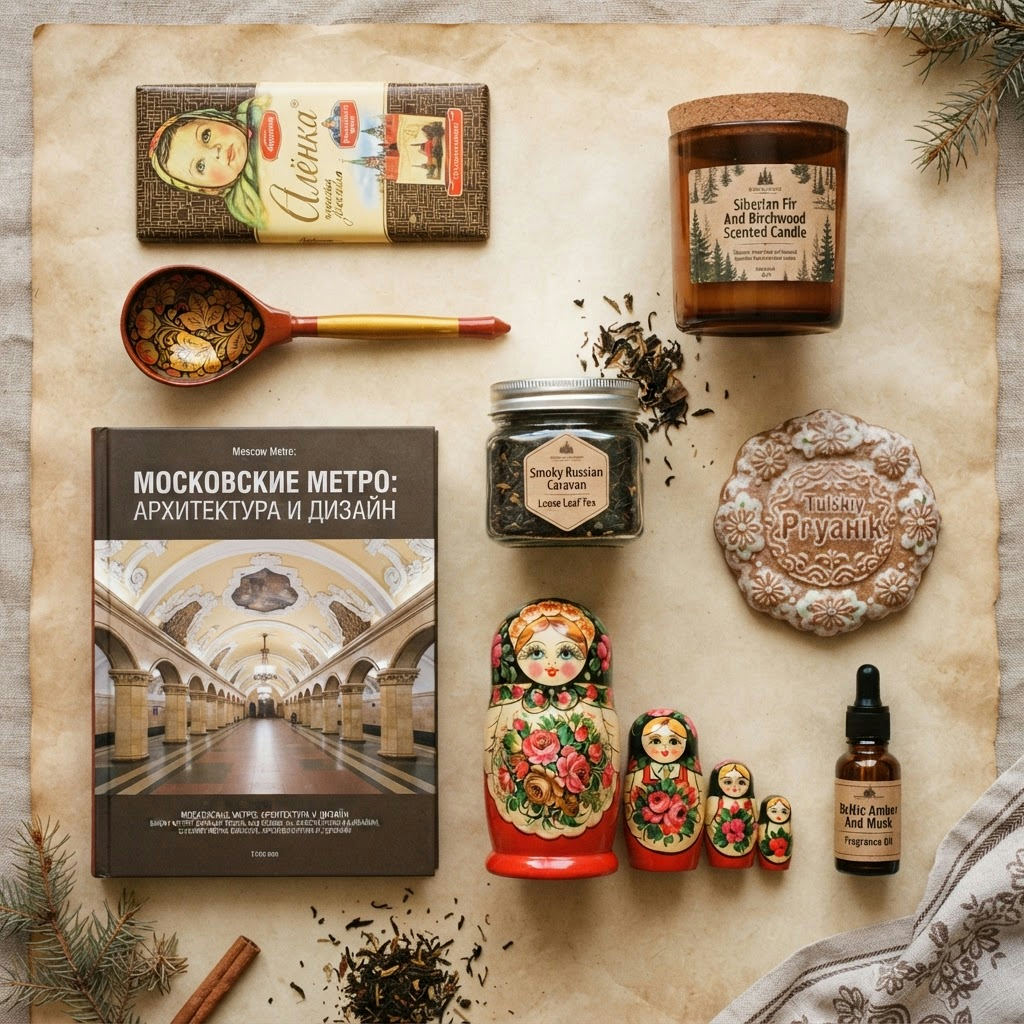 Curated items for Moscow, Russia
