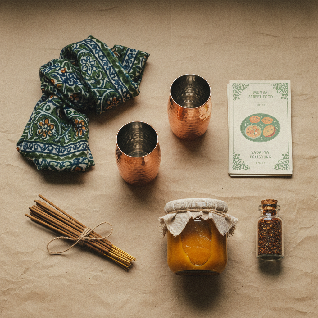 Curated items for Mumbai