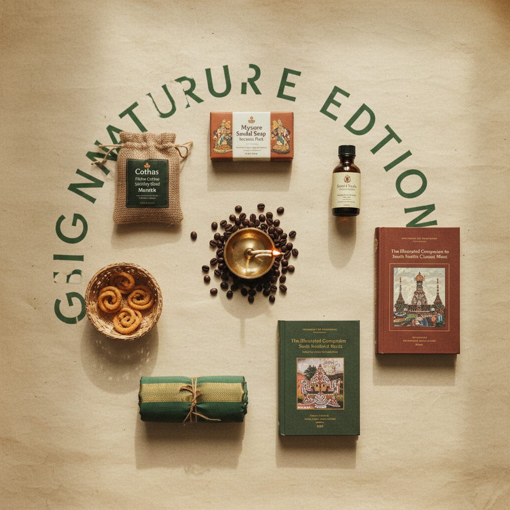 Curated items for Mylapore, India