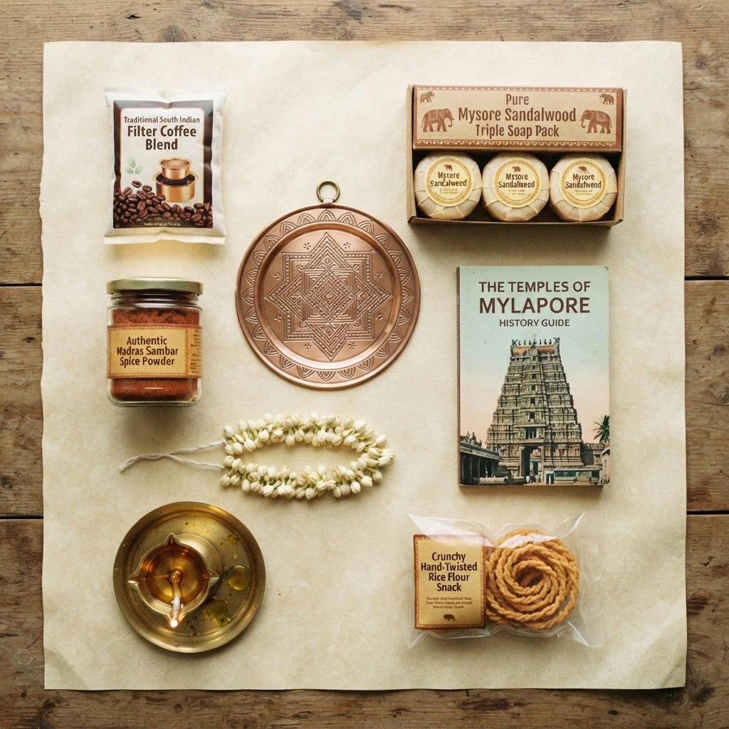 Curated items for Mylapore, India