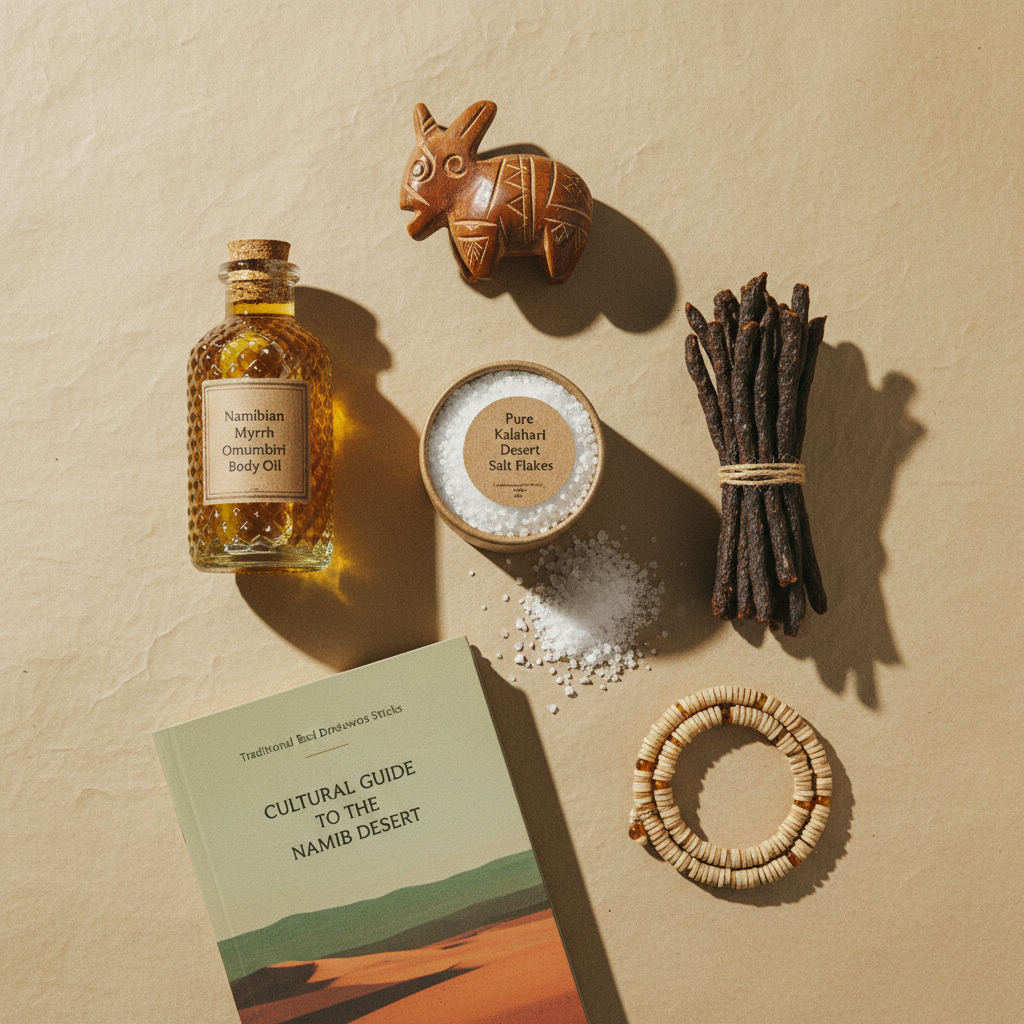 Curated items for Namibia