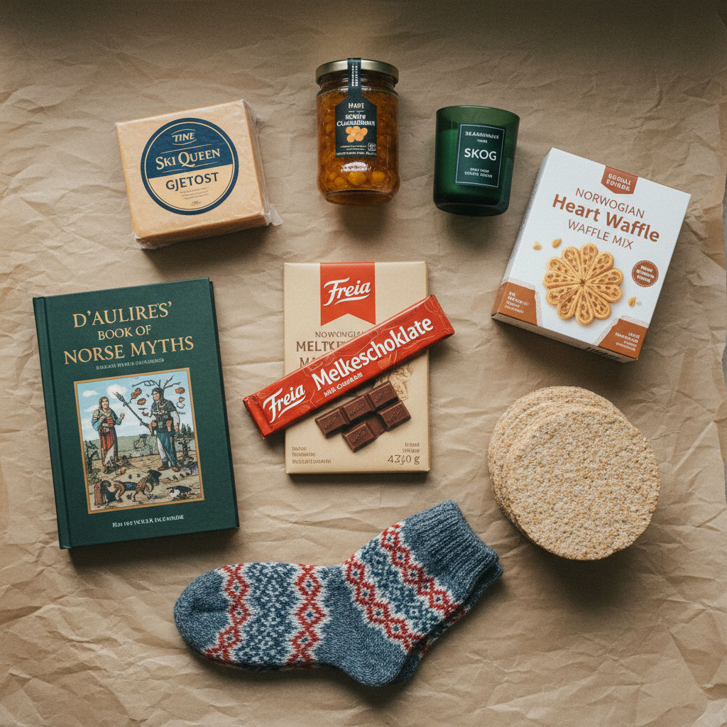 Curated items for norway