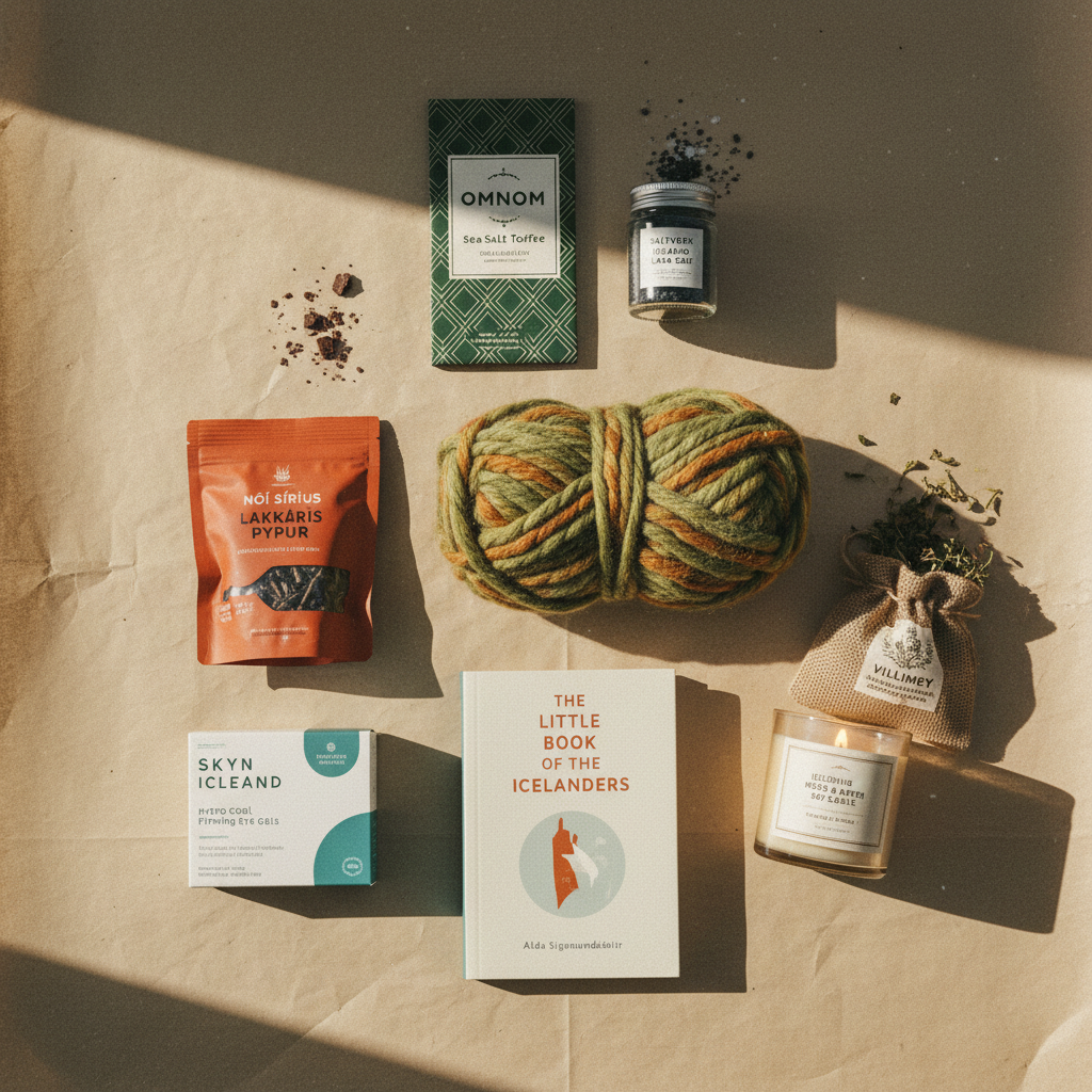 Curated items for Reykjavík