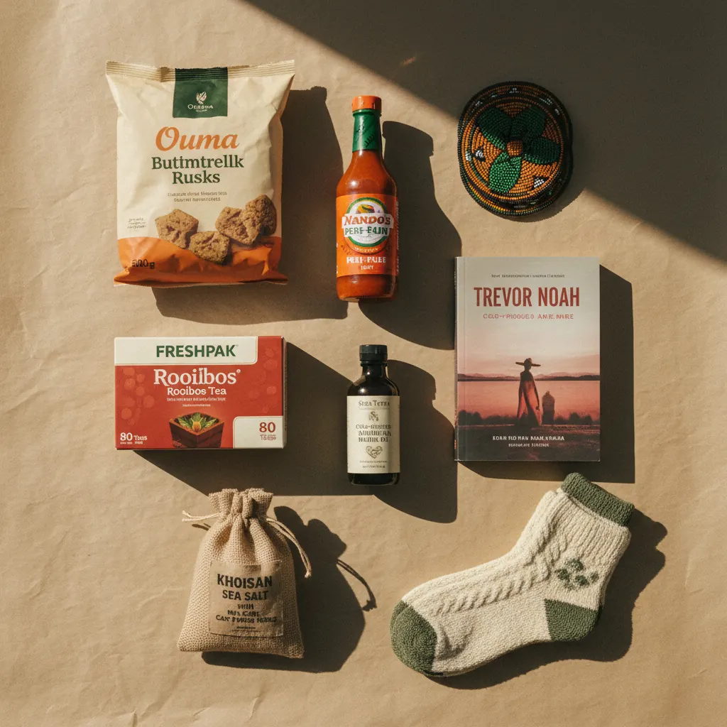 Curated items for south africa