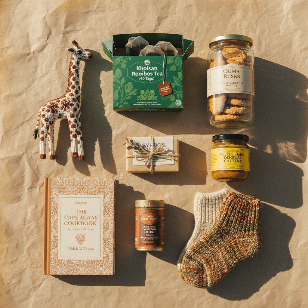 Curated items for south africA