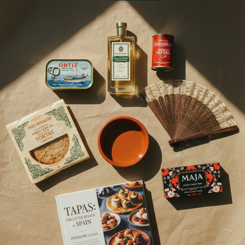 Curated items for spain