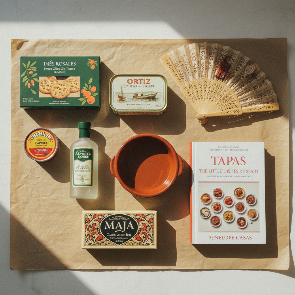 Curated items for spain