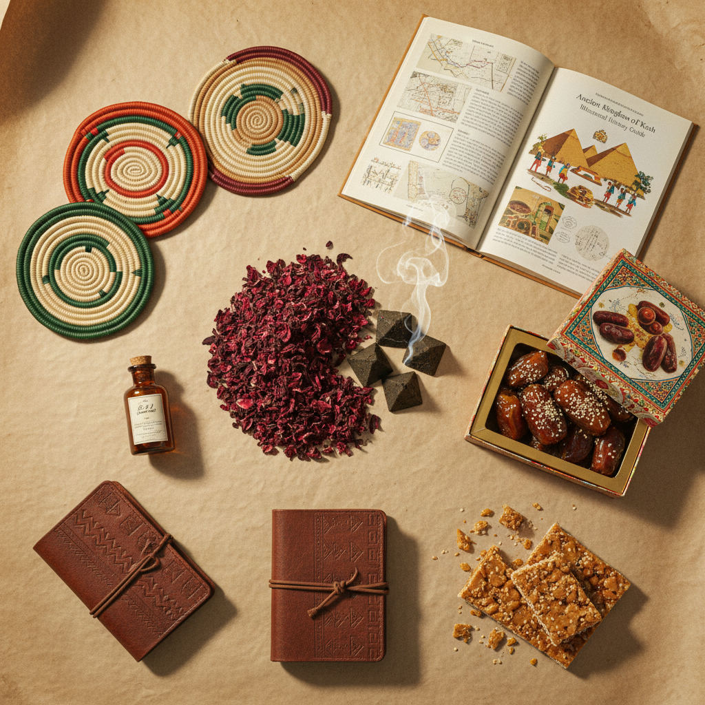 Curated items for Sudan