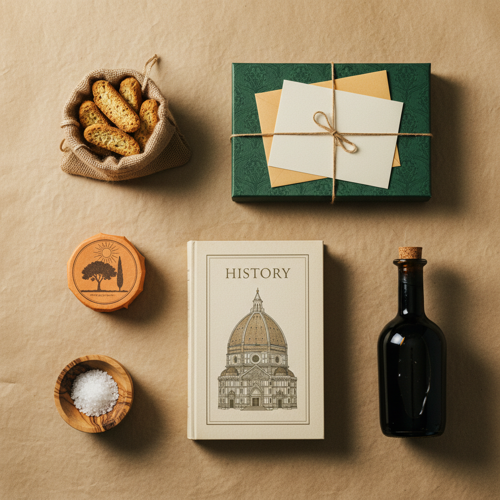 Curated items for Tuscany