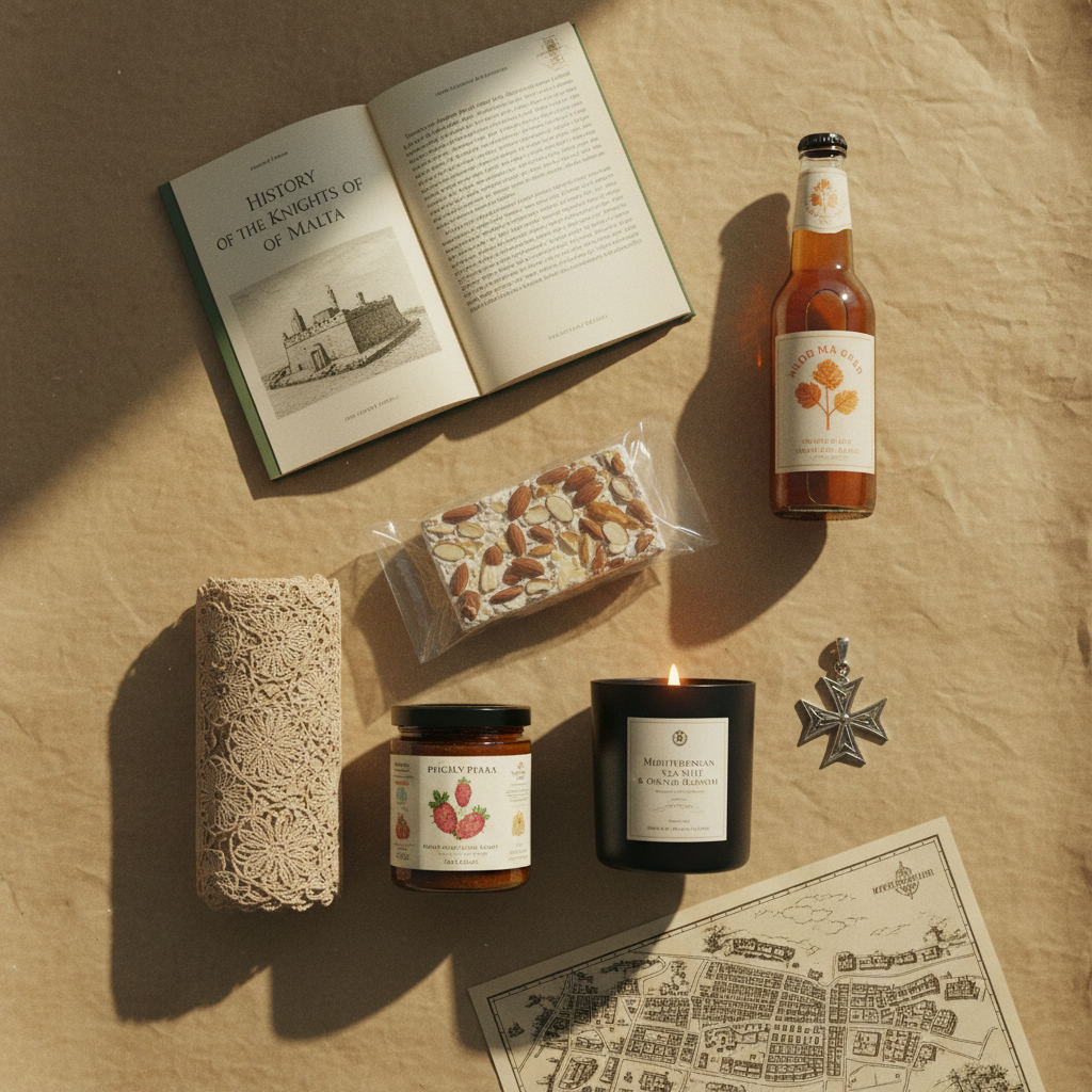 Curated items for Valletta