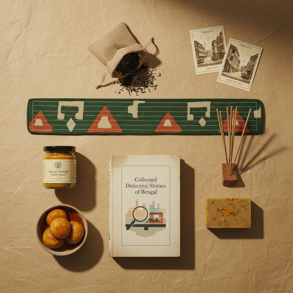 Curated items for West Bengal