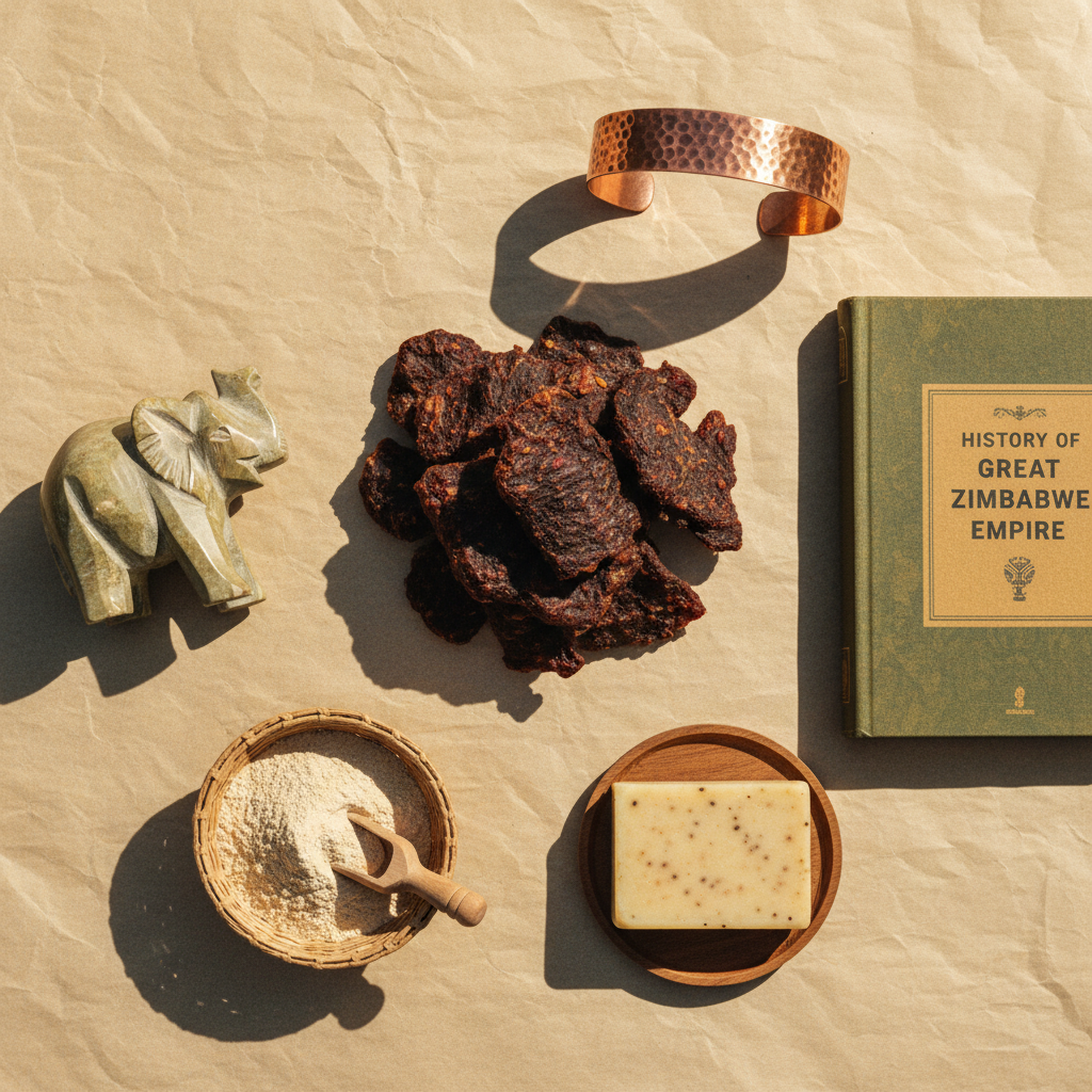 Curated items for Zimbabwe