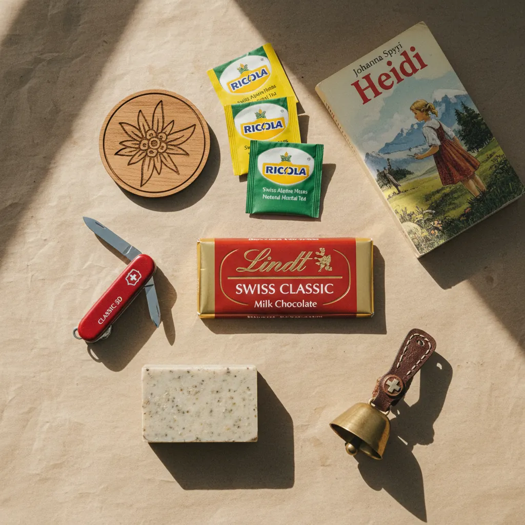 Curated items for Zurich, Switzerland