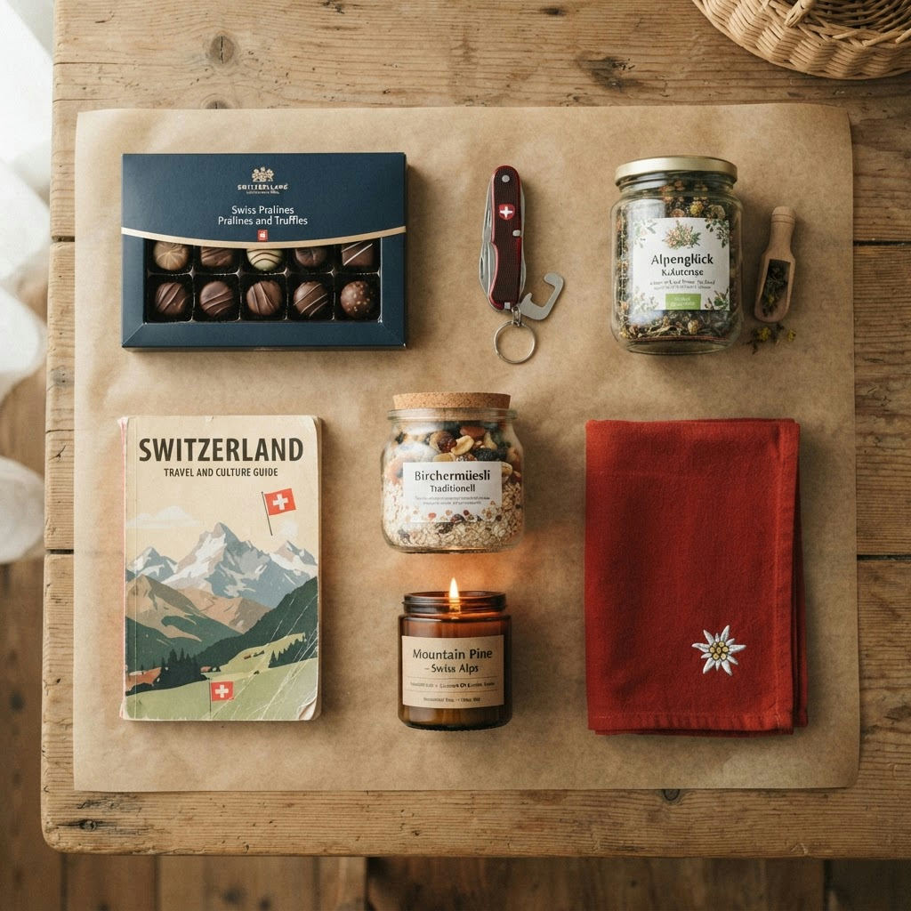 Curated items for Zurich, Switzerland